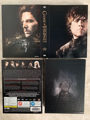The Games of Thrones 1.& 2. Staffel DVDs Bild 4