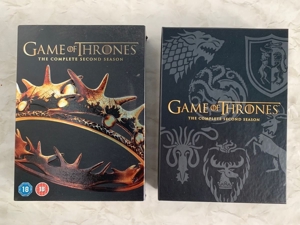 The Games of Thrones 1.& 2. Staffel DVDs Bild 5