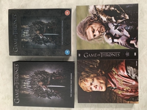 The Games of Thrones 1.& 2. Staffel DVDs Bild 2