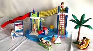 Playmobil: Wasserspielplatz 6670 Bild 2
