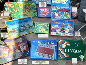 Gesellschaftsspiele und Puzzle Kinder & Erwachsene Bild 11