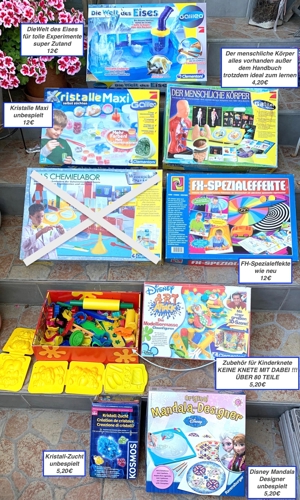 Gesellschaftsspiele und Puzzle Kinder & Erwachsene Bild 5