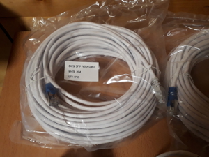 Netzwerk Kabel cat5e 2x20 meter