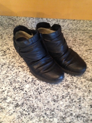Rieker Schuhe 39 schwarz Bild 3