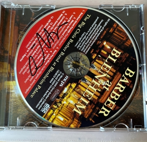 CD "Barber at Blenheim" - The Big Chris Barber Band at Blenheim Palace Bild 2