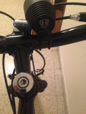 Fahrrad MTB mit und ohne Lupine Lampe Bild 8