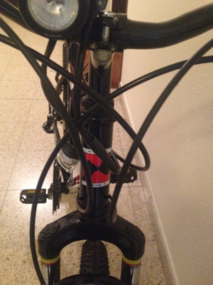 Fahrrad MTB mit und ohne Lupine Lampe Bild 14