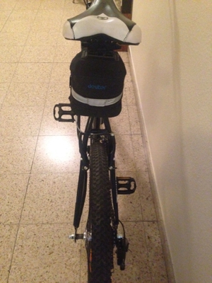 Fahrrad MTB mit und ohne Lupine Lampe Bild 3