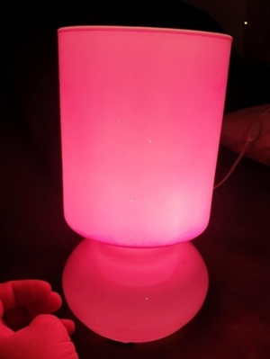Retro Lampe Tischlampe  Bild 3