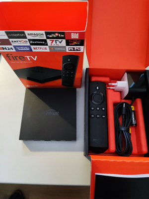 Fire TV 4K Ultra HD Box Bild 5
