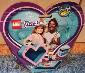 LEGO Friends Stephanies Herzbox !