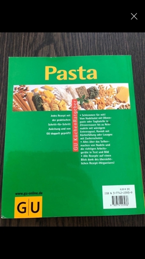 Kochbuch: Pasta, GU Ratgeber Bild 2