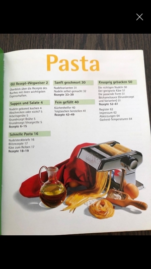 Kochbuch: Pasta, GU Ratgeber Bild 3