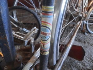 Retro / Vintage Fahrrad "Torpedo" mit schöner Patina Bild 3