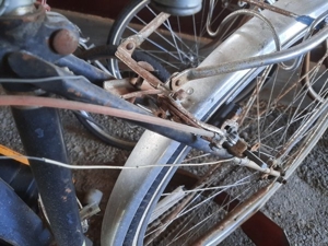 Retro / Vintage Fahrrad "Torpedo" mit schöner Patina Bild 5