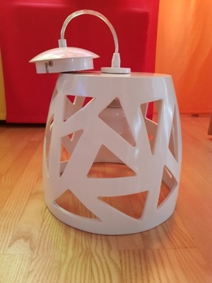 Moderne Lampe