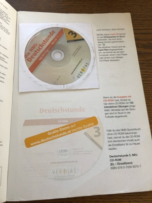 Die NMS-Deutschstunde 3 mit MP3-CD Bild 2