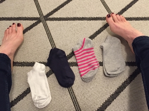 Getragene Socken, Nylons, Strumpfhose, Strümpfe Bild 15