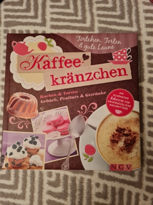 Backbuch "Kaffeekränzchen" Bild 1