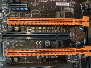 GIGABYTE Z87X-OC Motherboard Intel Z87 LGA 1150 ATX DDR3 Core i7/i5/i3 USB 3.0 Bild 3