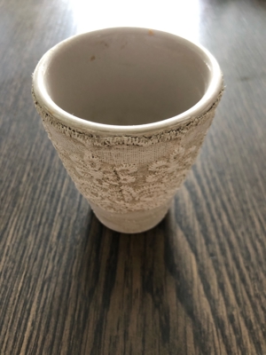 Teelichthalter   Vase Bild 1