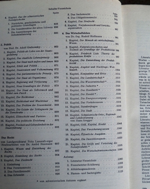 Das grosse Bildungswerk; Ein Handbuch zum Selbststudium in vier Bänden Bild 4