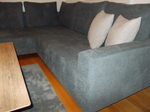 Couch, exkl. Material, 1 Monat alt Bild 5