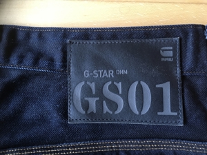 Jeans Herren G-Star 32 34, GS01 Bild 5