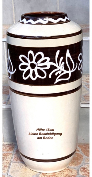 Bodenvase Blumenvase Vase Vasen Bild 5