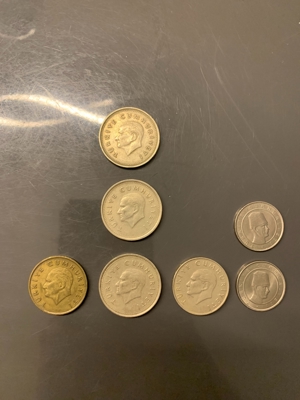 Türkische Lira Münzen Geld Türk Lirasi Bild 2