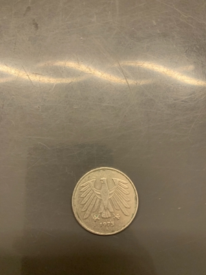 5 Deutsche Mark DM aus Deutschland Bild 2