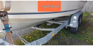 Motorboot Regal Valanti Bestzustand mit 2achs Trailer Bild 9