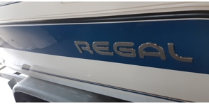 Motorboot Regal Valanti Bestzustand mit 2achs Trailer Bild 2