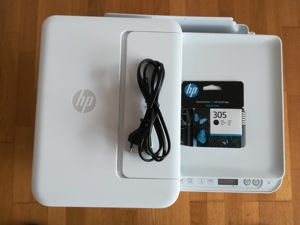 HP DeskJet 4110e - Tintenstrahl-Drucken, Kopieren, Scannen 