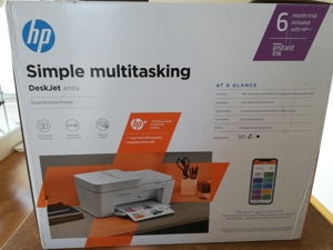 HP DeskJet 4110e - Tintenstrahl-Drucken, Kopieren, Scannen  Bild 2