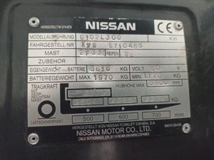 Elektro-Stapler Nissan QX2-30H Bild 17