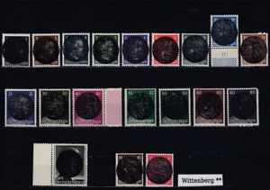Briefmarken D Lokalausgaben mit Aufdruck ** Bild 4