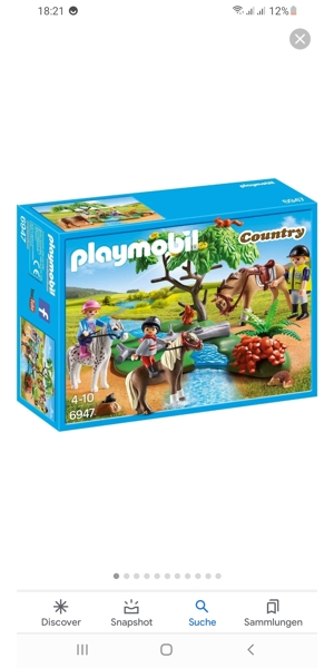 Playmobil - Fröhlicher Ausritt 6947