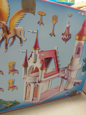 Playmobil Prinzessinen Schloss mit Pegasus - Nr. 5063 Bild 3