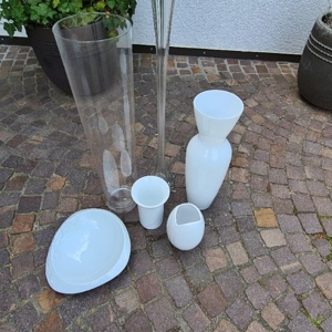 5 Vasen und 1 Schale  Bild 6