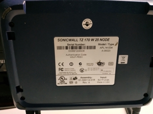 Firewall Sonicwall TZ 170 WLAN Bild 3
