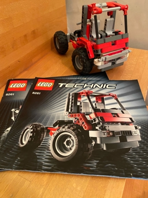 Lego Technic Rally-Truck Nr. 8261 Bild 2