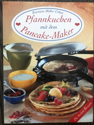 Pfannkuchen mit dem Pancake-Maker Bild 1