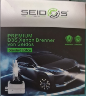 D3S Xenon Brenner