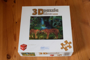 3D Puzzle 500 Teile Bild 2