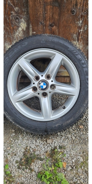 4x Original ALUFELGE, BMW Bild 3