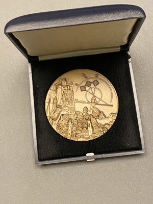 Medaille Joachim Rhetikus Bild 3