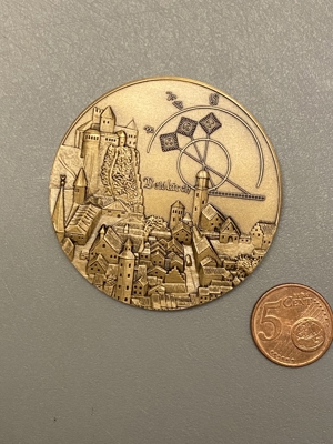 Medaille Joachim Rhetikus Bild 1