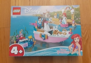 Lego Disney 43191 (NEW) Arielle's Festtagsboot Disney Prinzessinen Ariels Feierboot