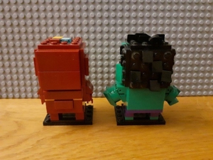 Lego Brick HeadZ Hulk 41592 Iron man 41590 Bild 4